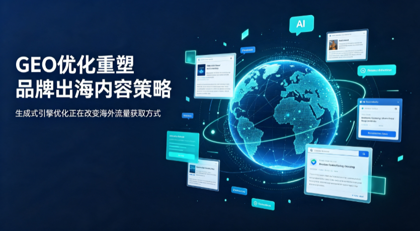 河南AI 时代 GEO 兴起，品牌出海内容策略迎来重大调整